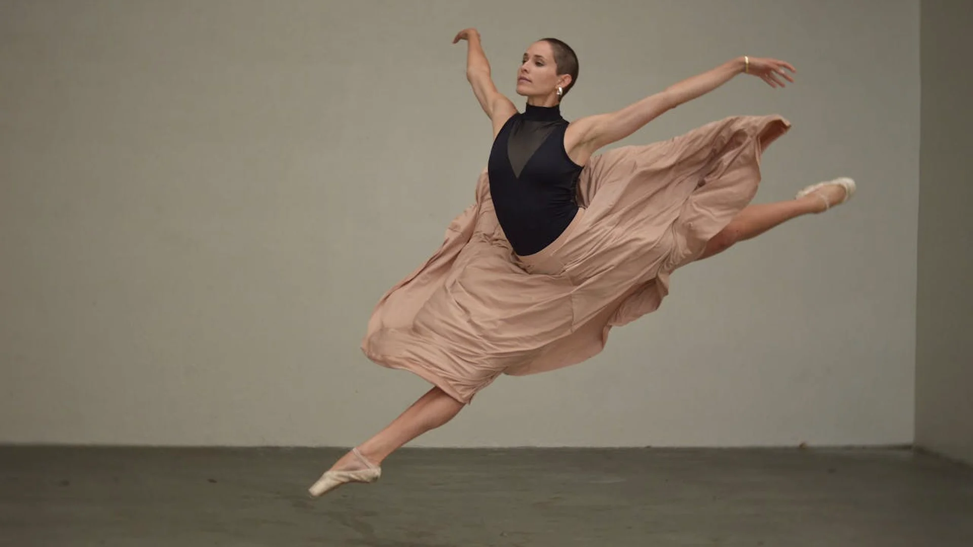 La Bayadère ballet performance - Kingdom of the Shades white act